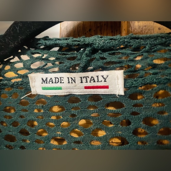 DONATED! NWOT Dark Green Spring Sweater - Picture 4 of 6